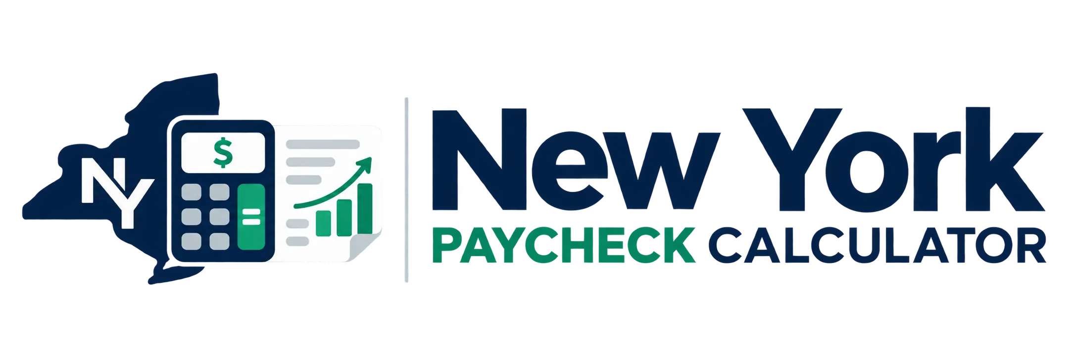 New York Paycheck Calculator Logo